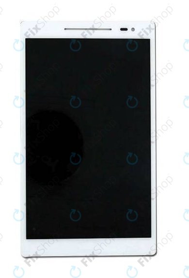 Asus ZenPad 8 Z380C, Z7380CX - LCD Display + Touch Screen (White) TFT