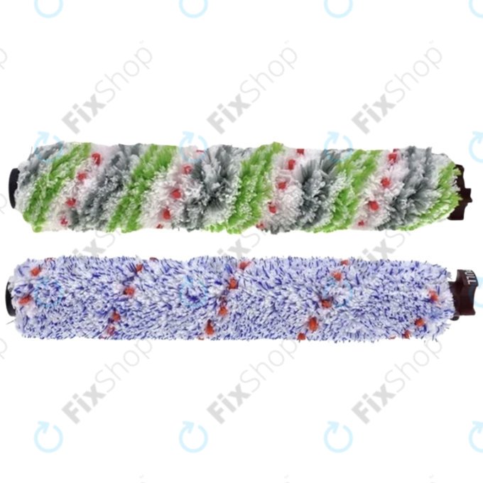 Replacement set for Bissell Crosswave 17132, 2225N, 2582N, 3551N (2x rotating brush for carpets, 2 pairs of rotating brushes for various surfaces, 4x Filter)