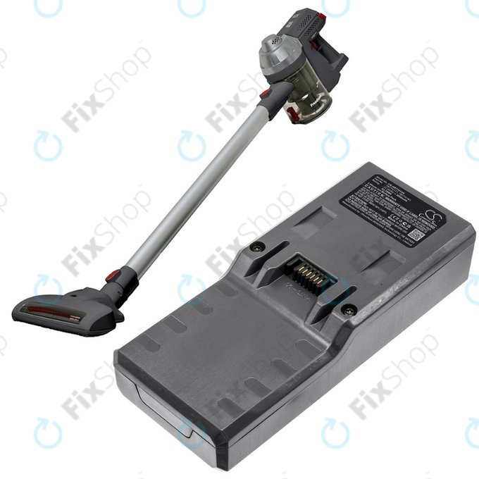Beko VRT 8282 BV, ZB1852, Hoover FD-series - Battery TBTTV1T1, TBTTV1B1 Li-Ion 21.6V 2000mAh HQ