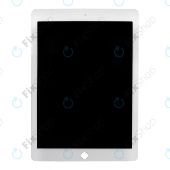LCD Display for iPad Air 2, White, Touch Screen without Frame, Refurbished
