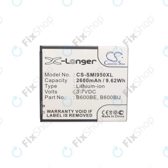 Samsung Galaxy S4 i9500 - Battery B600BE 2600mAh HQ