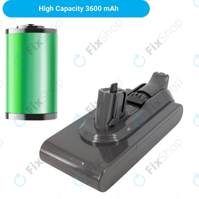 Dyson V11, V15, V15s, Outsize - Battery SV15, SV18, 970938-01 Li-Ion 25.2V 3600mAh