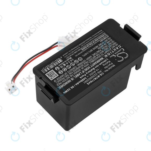 Rowenta RR7774, RR7755, Tefal RG7765 - Battery RS-2230002091 Li-Ion 14.8V 3400mAh HQ
