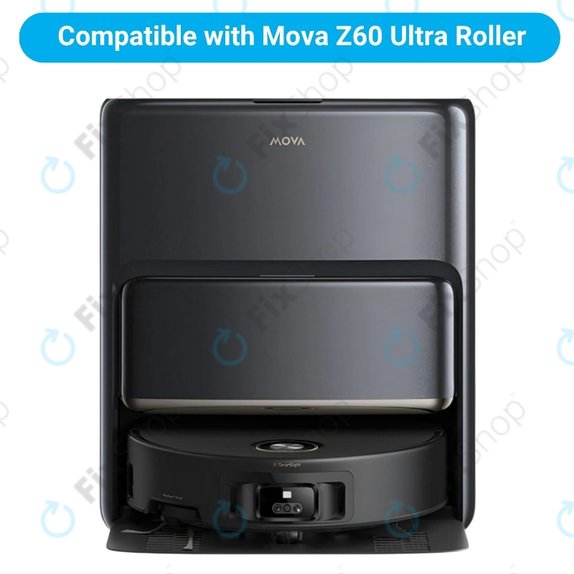 Replacement set for Mova Z60 Ultra Roller (2 pairs of Main brushes, 4x Filter, 4x Side brush, 4x Mop cloth, 4x Dust bag)