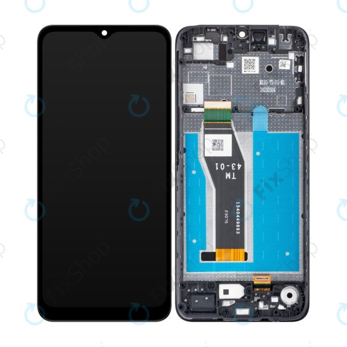 Motorola Moto E13 - LCD Display + Touch Screen + Frame (Cosmic Black) TFT