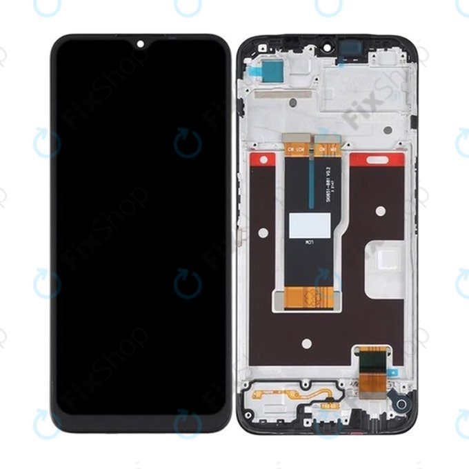 Realme C31 RMX3501 - LCD Display + Touch Screen + Frame TFT
