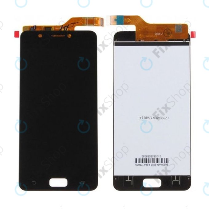Asus Zenfone 4 Max ZC554KL - LCD Display + Touch Screen (Black) TFT