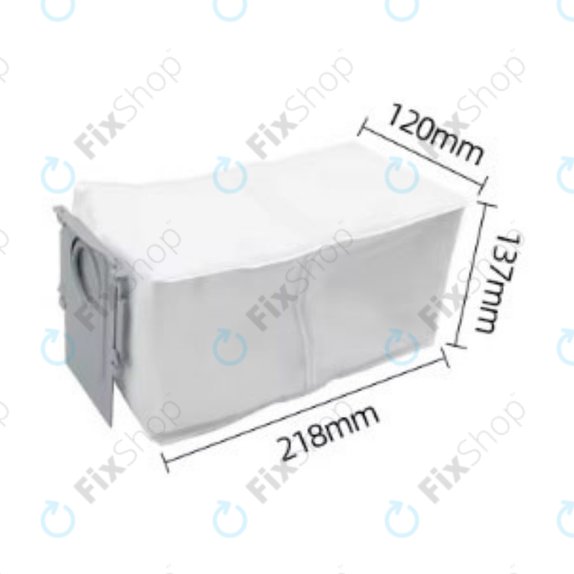 Dust Bag, 4pcs for Xiaomi Roborock Q10-series, S8 Pro, S8 Pro Plus