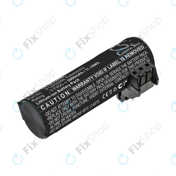 Battery for Ingenico Move 5000, 3000mAh, Li-Ion, 3.7V, F26402376, HQ