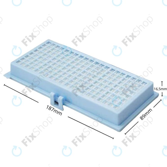 HEPA Filter, 2pcs for Miele S-series