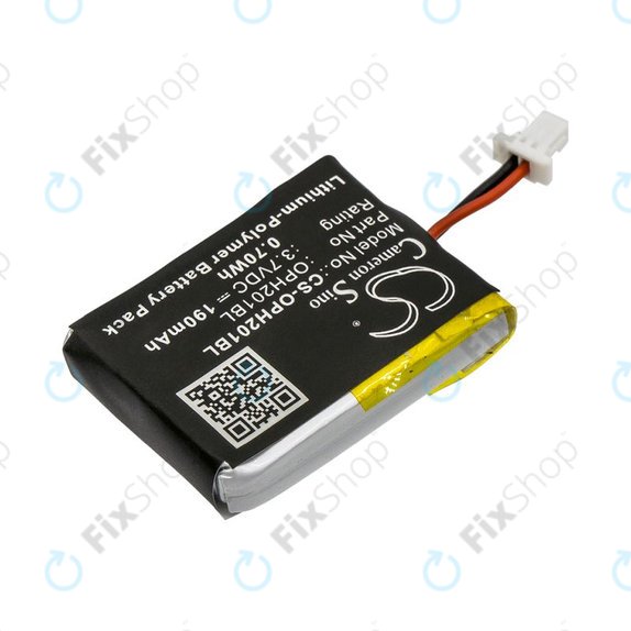 Battery for Opticon OPN-2000, 190mAh, Li-Pol, 3.7V, OPH201BL, HQ