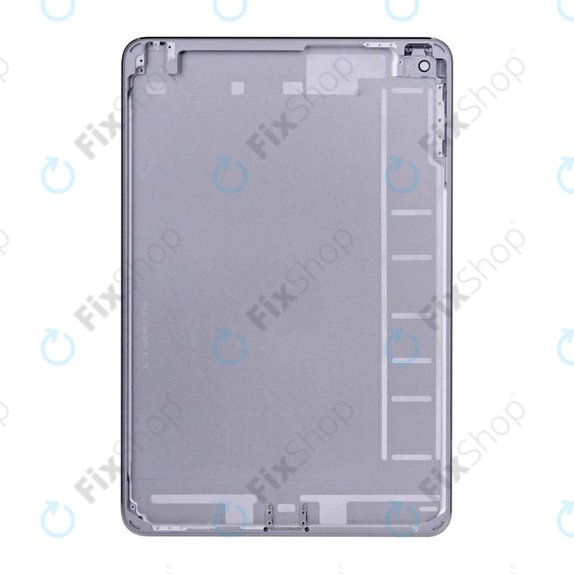 Apple iPad Mini 4 - Battery Cover WiFi Version (Space Gray)