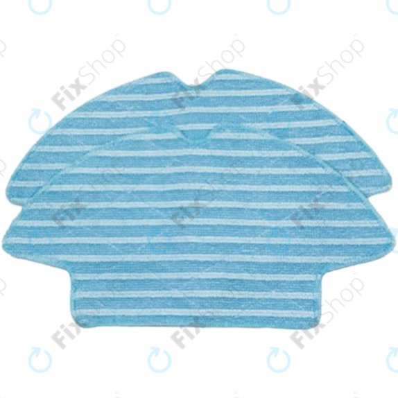 Replacement set for Rowenta X-Plorer S75 (1x Main brush, 2x Filter, 2x Side brush, 2x Mop cloth)