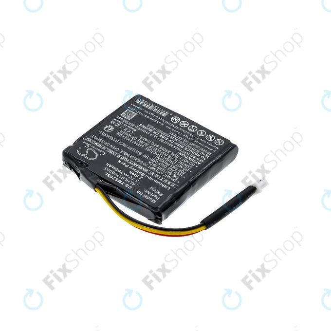 Battery for TomTom Star 20, 700mAh, Li-Ion, 3.7V, ALHL03708003, HQ