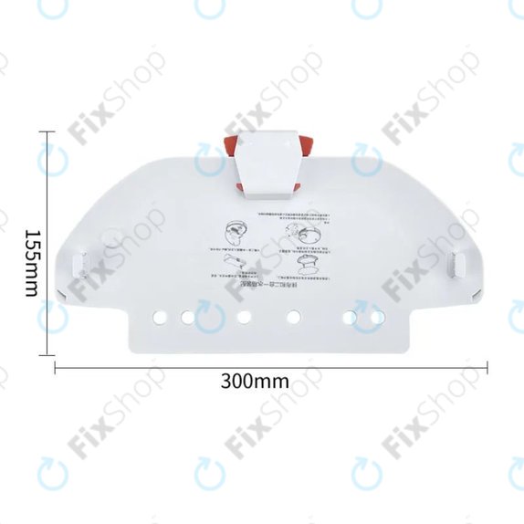 Xiaomi Mi Robot Vacuum Mop Pro (P), 2S, Viomi V2 Pro, V3, SE - Bottom Cover (White)