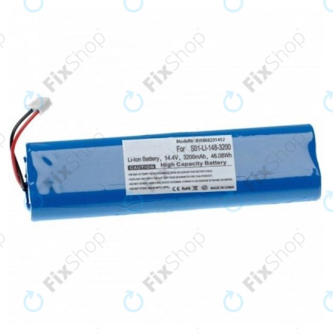 Ecovacs Deebot Ozmo-series - Battery S01-LI-148-3200 Li-Ion 14.4V 3200mAh