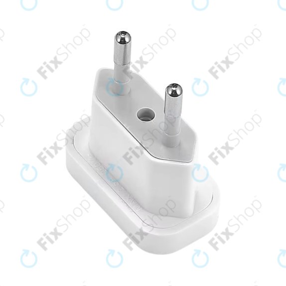 220V Power plug adapter US to EU (White)