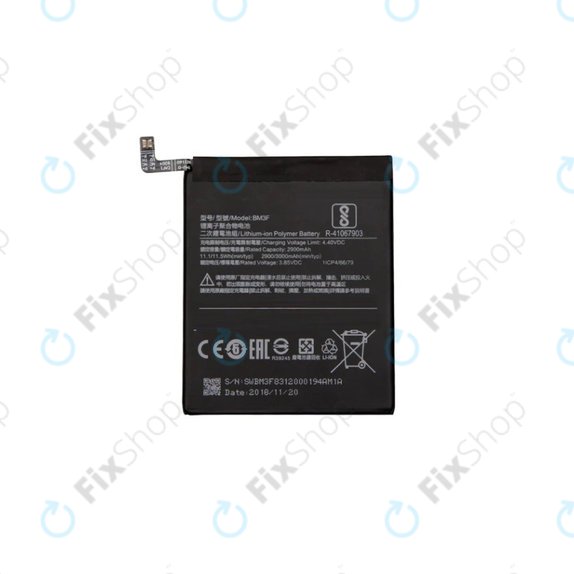 Xiaomi Mi 8 Pro - Battery BM3F 3000mAh