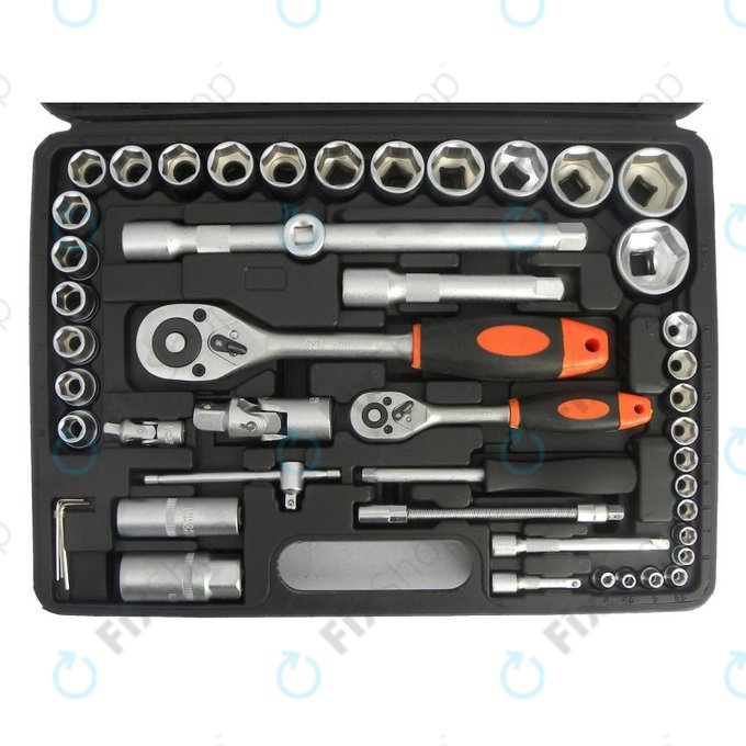 Heidmann G10150 - Professional Tool Set 94in1