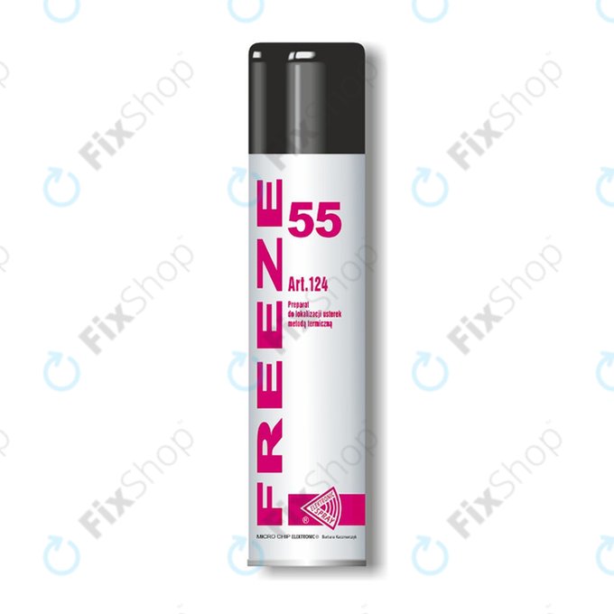 Freeze 55 - Freeze Spray -55°C (Flamable, Non Conductive) - 600ml