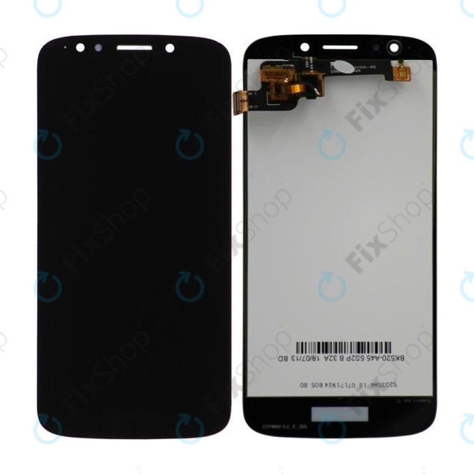 Motorola Moto E5 Play - LCD Display + Touch Screen (Black) TFT
