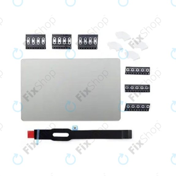 Complete Trackpad for MacBook Pro 16", A3403 (2024), Silver, 661-46155, Genuine Apple