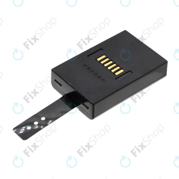 Battery for Unitech HT680, 2200mAh, Li-Ion, 3.7V, 1400-900005G, HQ