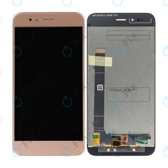 Xiaomi Mi A1 (Mi 5X) - LCD Display + Touch Screen (Gold) TFT