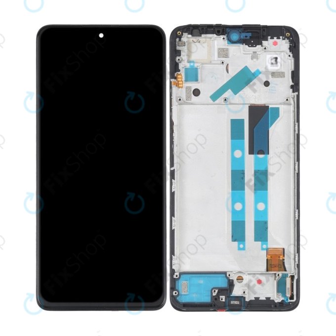 Xiaomi Redmi Note 11 Pro 4G, 5G, Poco X4 Pro 5G - LCD Display + Touch Screen + Frame (Graphite Grey) OLED
