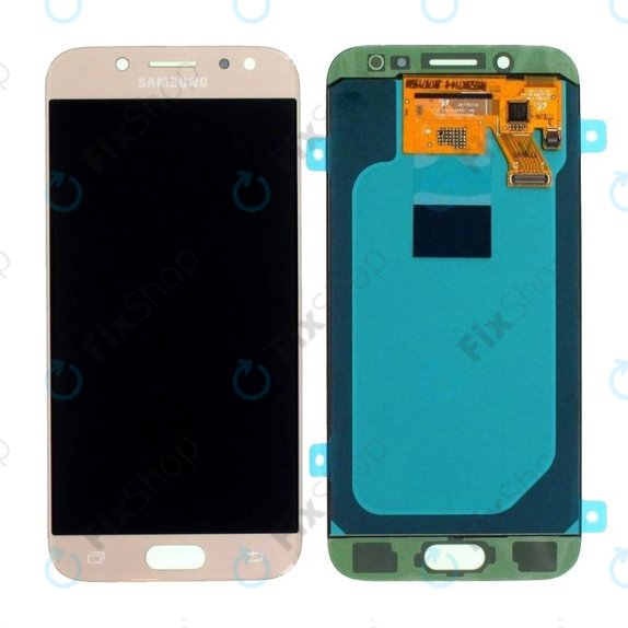 Samsung Galaxy J5 J530F (2017) - LCD Display + Touch Screen (Gold) - GH97-20738C, GH97-20880C Genuine Service Pack