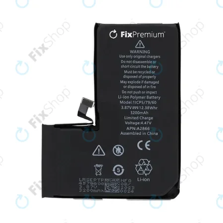Apple iPhone 14 Pro - Battery JCID 3200mAh