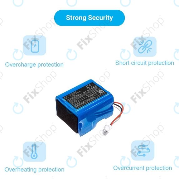 Philips SpeedPro, SpeedPro Aqua - Battery INR18650C25 Li-Ion 21.6V 2500mAh HQ