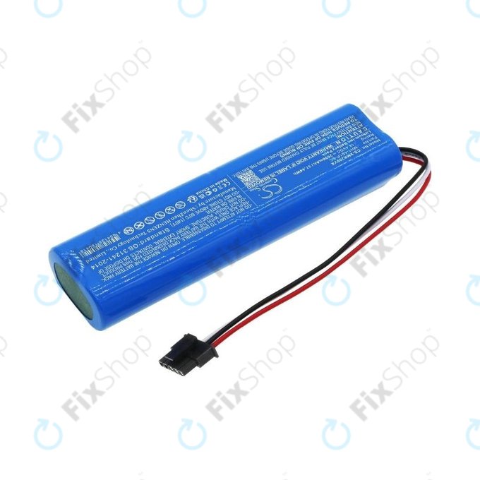 Xiaomi Mi Robot Vacuum Mop Pro (P), 2 (Mijia 2C), Viomi V2 Pro, Proscenic LDS M7 - Battery STYJ02YM, MH1-4S1P-SC Li-Ion 14.4V 2600mAh HQ