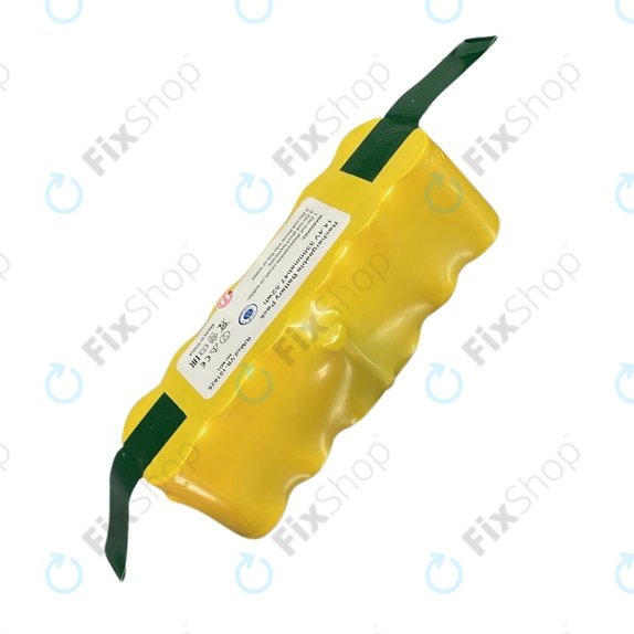 iRobot Roomba 500, 600, 700, 800, 900-series, R3, Scooba 450, Vileda 137173 - Battery 11702, GD-Roomba-500, VAC-500NMH-33 Ni-MH 14.4V 3300mAh