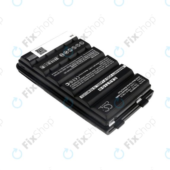 Battery for Standard Horizon HX600S, Vertex VX-427, 1800mAh, Ni-MH, 7.2V, FNB-V57H, HQ