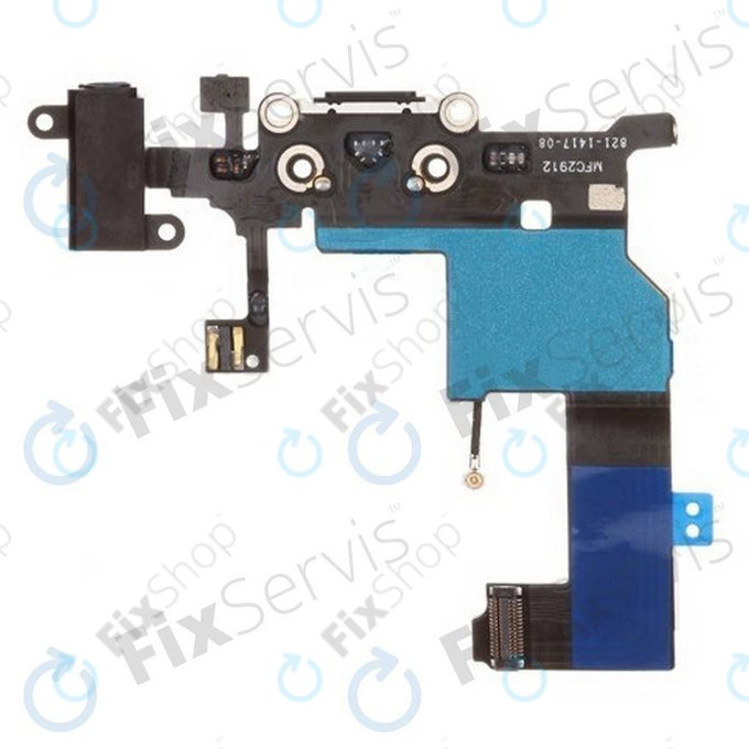 Apple iPhone 5 - Charging Connector + Microphone + Jack Connector PCB Board (White)