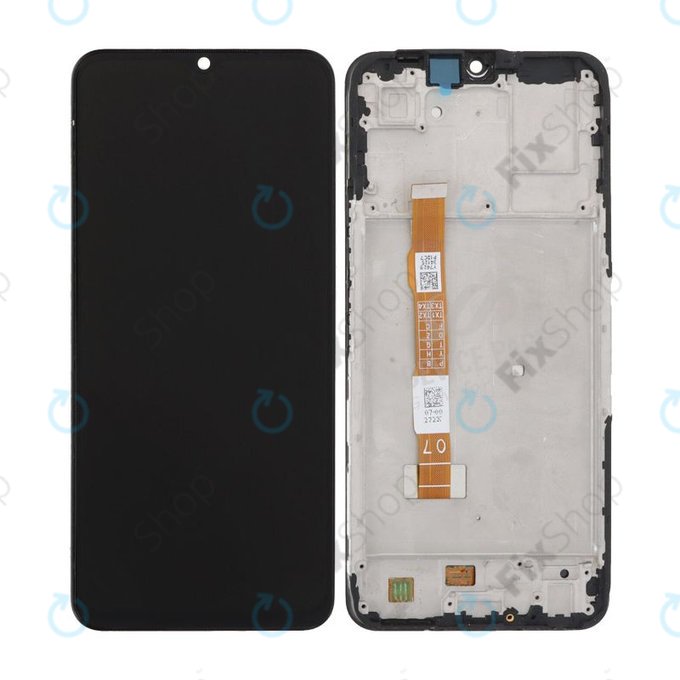 Vivo Y55 - LCD Display + Touch Screen + Frame (Starlight Black) TFT