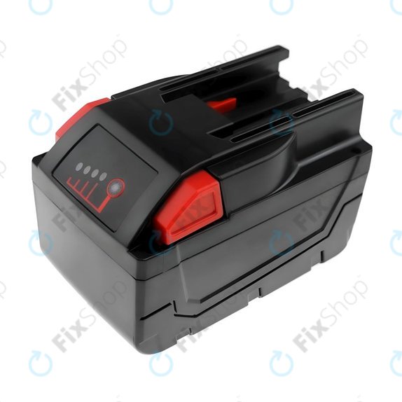Battery for Milwaukee 0721-20, V28 Vc, Wurth Bs 28-A Combi, 4000mAh, Li-Ion, 28V, 48-11-2830, HQ