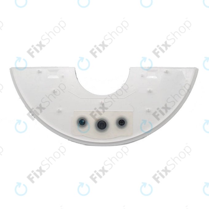 Control Panel Cover, White for Xiaomi Roborock S5