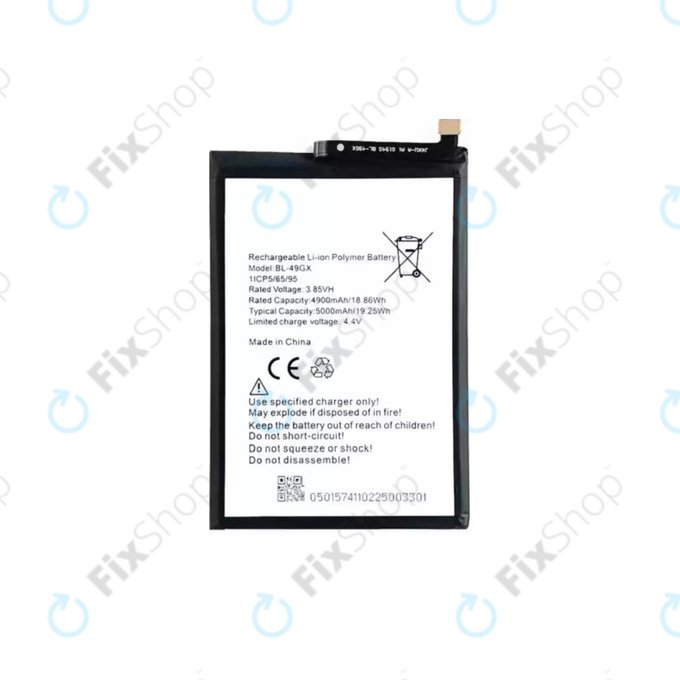 Infinix Hot 11S NFC - Battery BL-49GX 5000mAh
