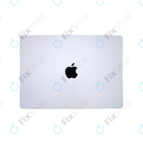 LCD display for MacBook Pro 14", A3112, A3185 (2024), with front glass and cover, Nano-Texture, Silver, 661-41793, Genuine Apple