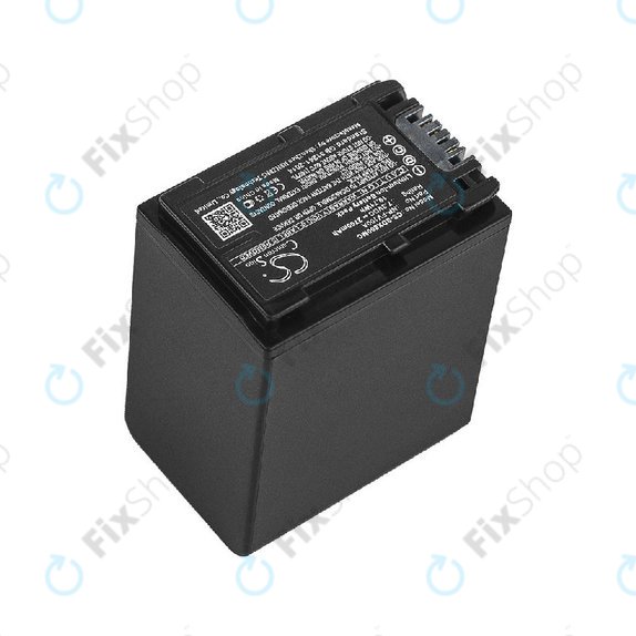 Battery for Sony FDR-AX, HDR-CX, HDR-CX HDR-PJ, NEX-VG30, 2700mAh, Li-Ion, 7.3V, NP-FV100A, HQ