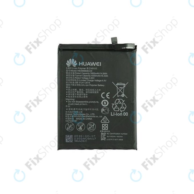 Huawei Mate 9 MHA-L09, Mate 9 Pro LON-L29, P40 Lite E - Battery HB396689ECW 4000mAh - 24022291, 24022102 Genuine Service Pack