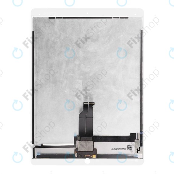 LCD Display for iPad Pro 12.9" (1st Gen 2015), White, Touch Screen and IC Board without Frame, Refurbished