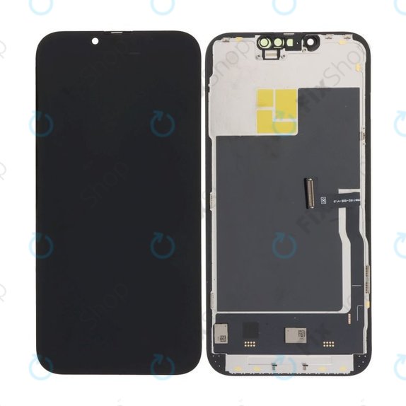 Display Soft OLED for iPhone 13 Pro, Touch Screen with Frame, DIAGNOSTIC