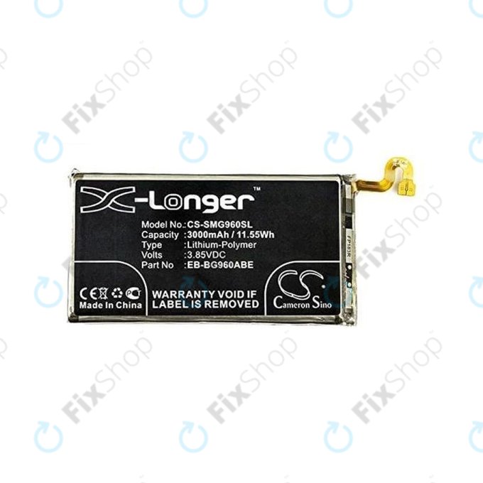Samsung Galaxy S9 G960F - Battery EB-BG960ABE 3000mAh HQ