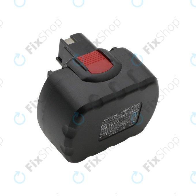 Battery for Bosch 13614, 3000mAh, Ni-MH, 14.4V, 2 607 335 264, HQ