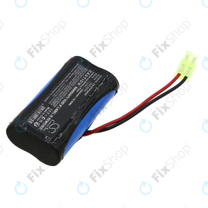 Battery for ETA Verto 1442, 2500mAh, Li-Ion, 7.4V, 1442 00090, HQ