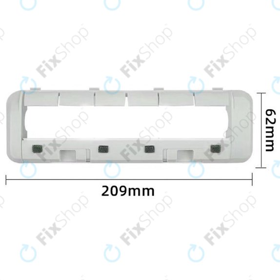 Xiaomi Mi Robot Vacuum Mop X10+, Dreame-series - Main Brush Cover (White)