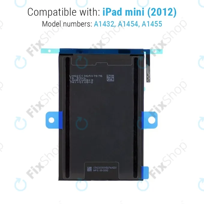 Apple iPad Mini - Battery 4400mAh